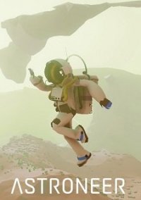 Обложка игры ASTRONEER
