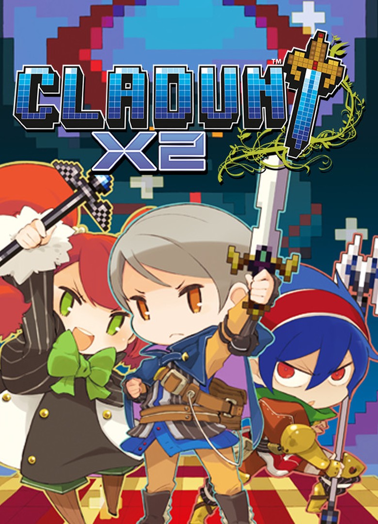 Обложка Cladun X2