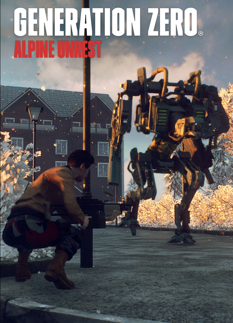 Обложка Generation Zero - Alpine Unrest