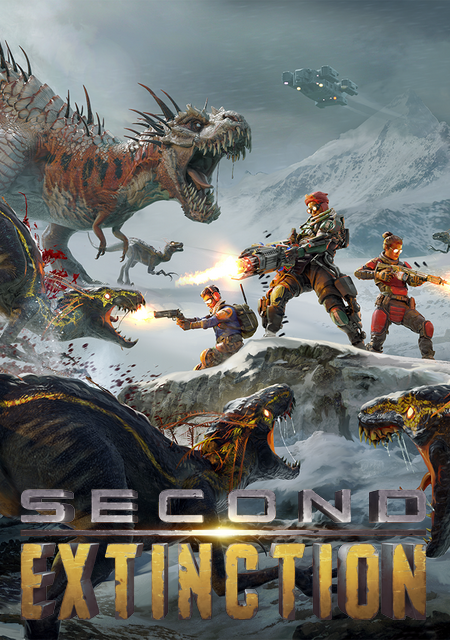 Обложка Second Extinction