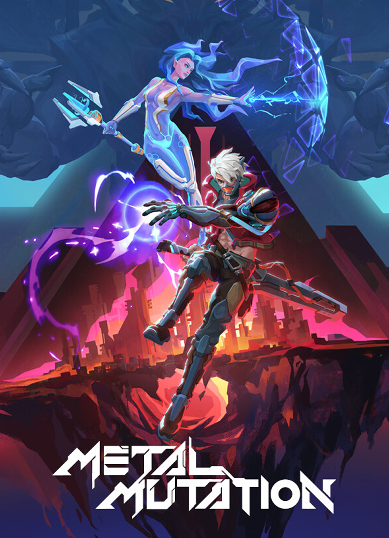 Обложка игры Metal Mutation
