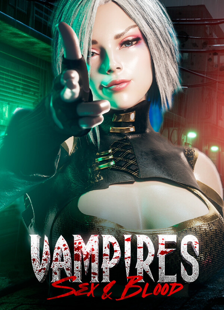 Обложка игры Sex & Blood: Vampires