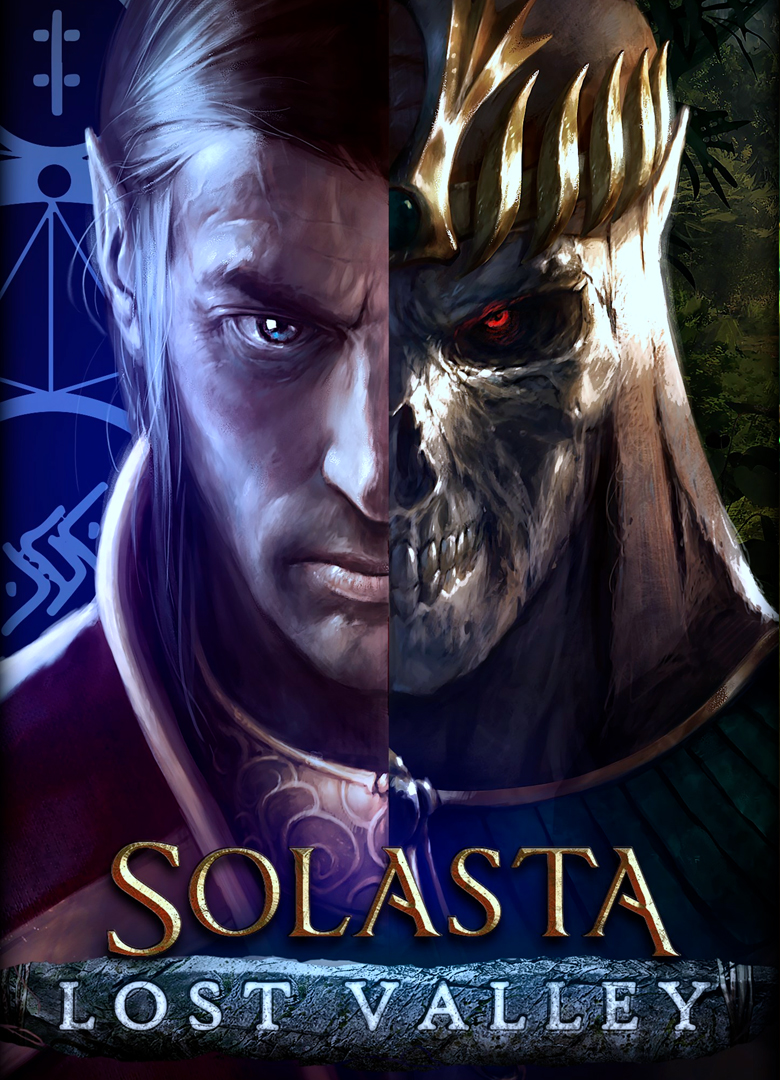Обложка игры Solasta: Crown of the Magister - Lost Valley