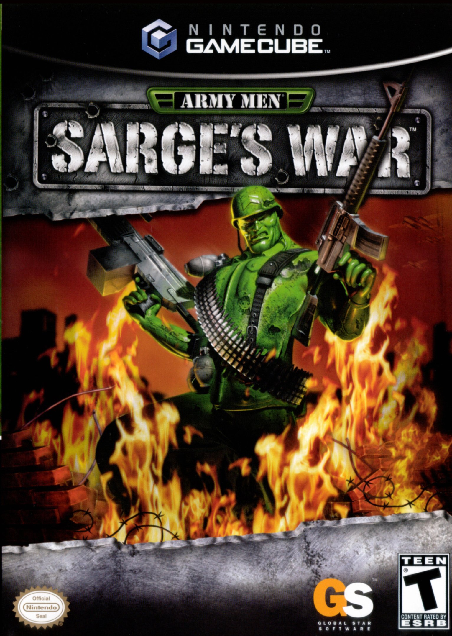 Обложка Army Men: Sarge's War