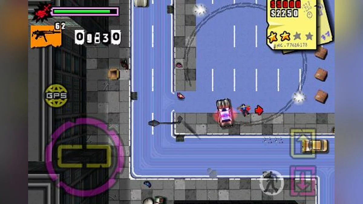 Скриншот из игры Car Jack Streets - 6