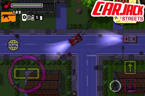 Скриншот из игры Car Jack Streets - 1