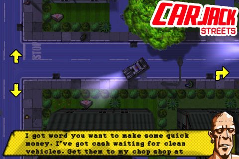 Скриншот из игры Car Jack Streets - 2