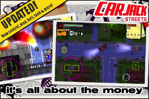 Скриншот из игры Car Jack Streets - 3