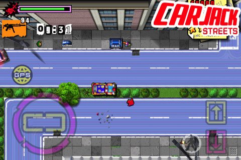 Скриншот из игры Car Jack Streets - 4