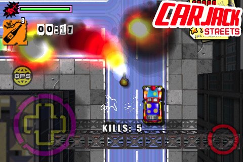 Скриншот из игры Car Jack Streets - 5