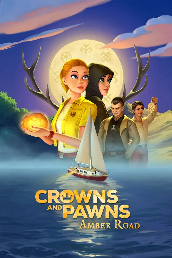 Обложка игры Crowns and Pawns: Amber Road