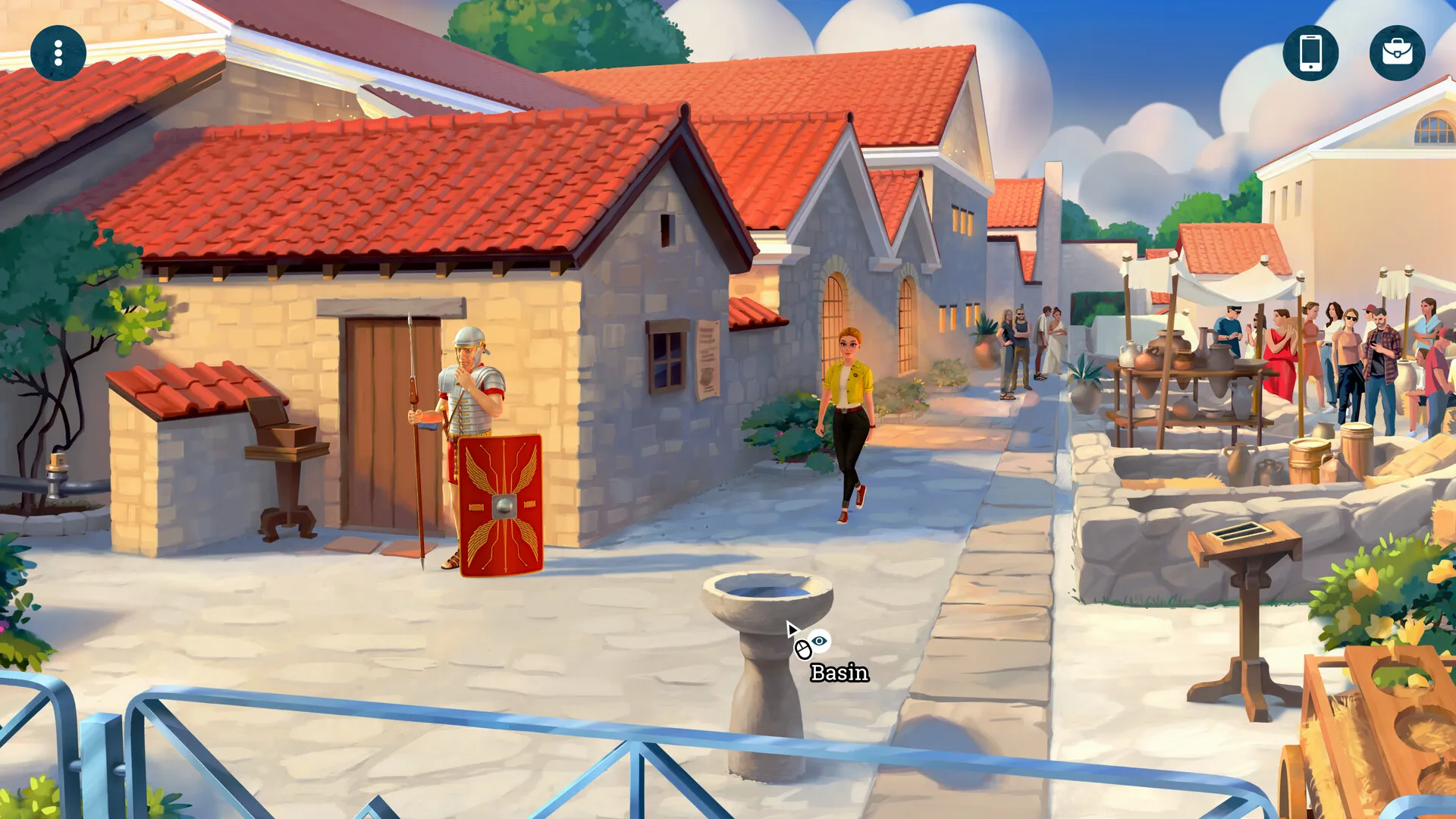 Скриншот из игры Crowns and Pawns: Amber Road - 2
