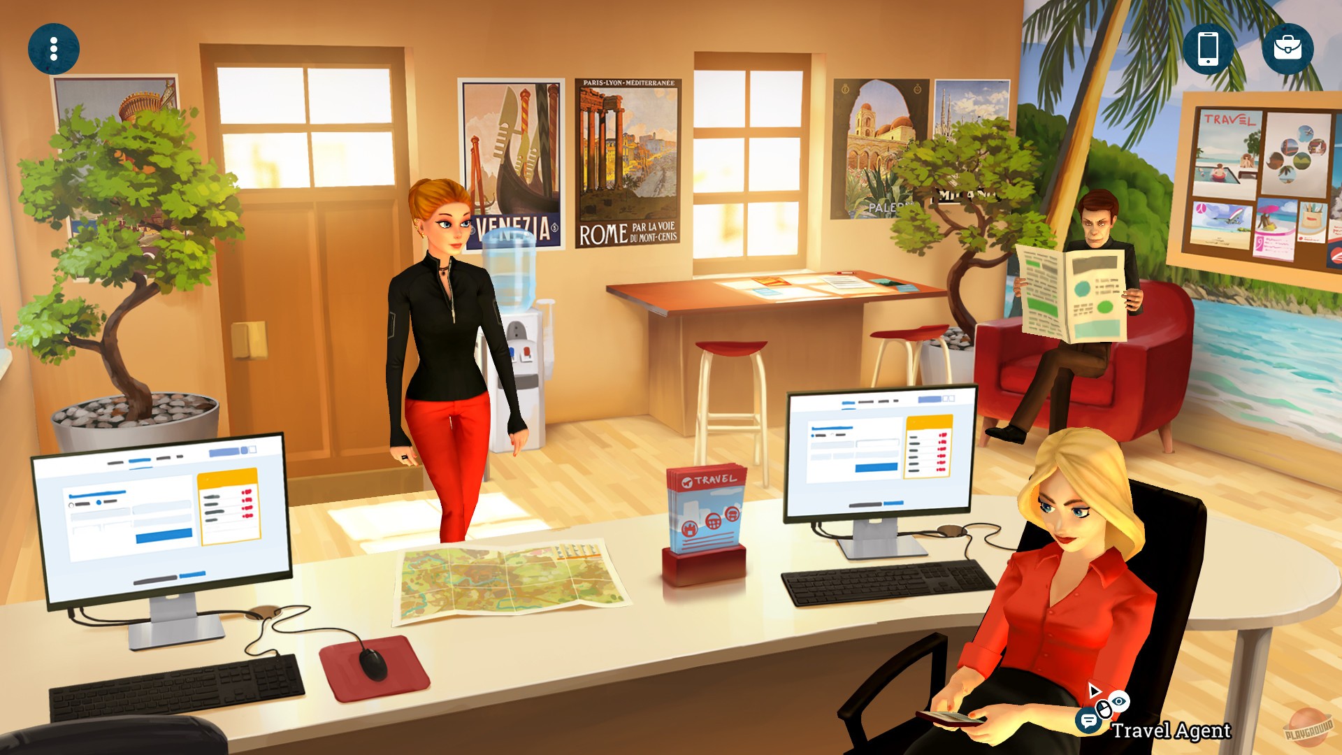 Скриншот из игры Crowns and Pawns: Kingdom of Deceit - 31