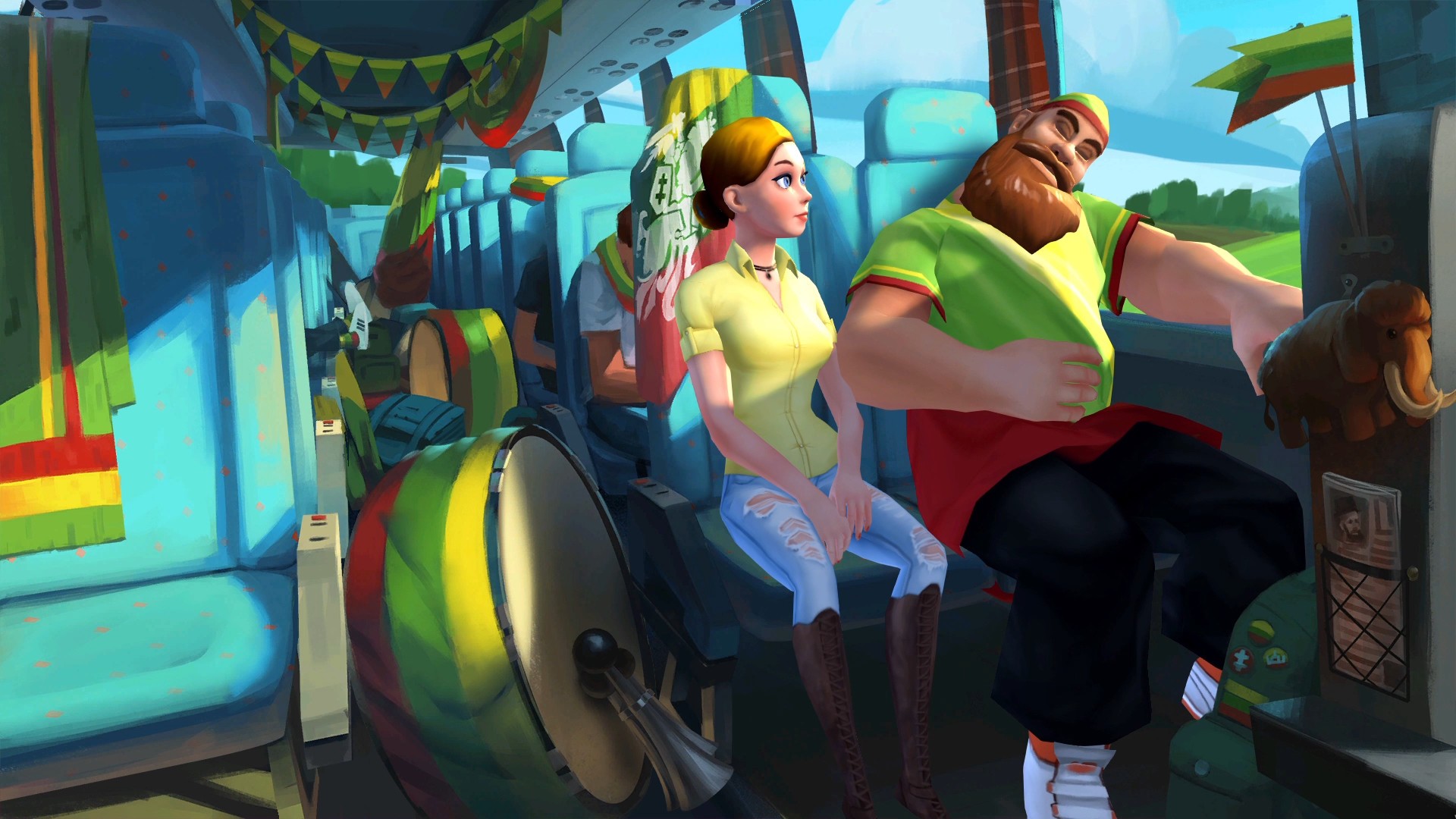 Скриншот из игры Crowns and Pawns: Kingdom of Deceit - 11