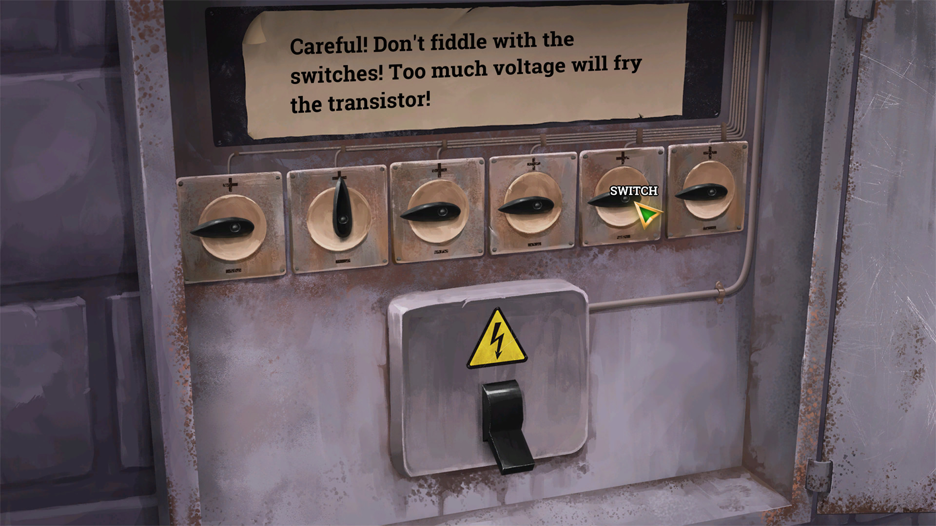 Скриншот из игры Crowns and Pawns: Kingdom of Deceit - 1