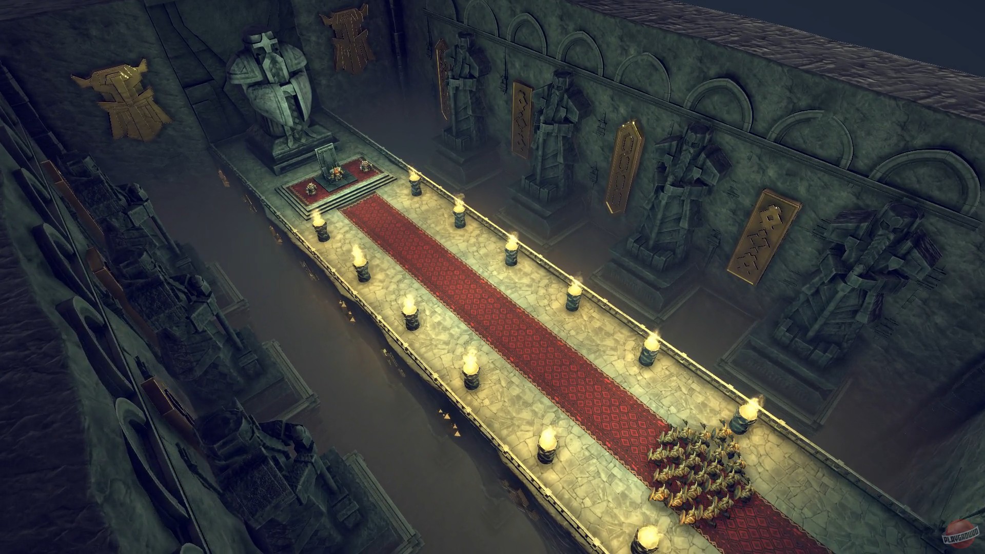 Скриншот из игры King of the Dwarves: Underground City Builder - 5