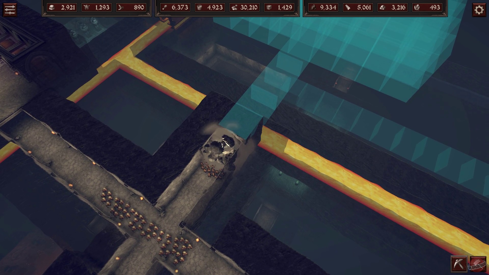 Скриншот из игры King of the Dwarves: Underground City Builder - 7