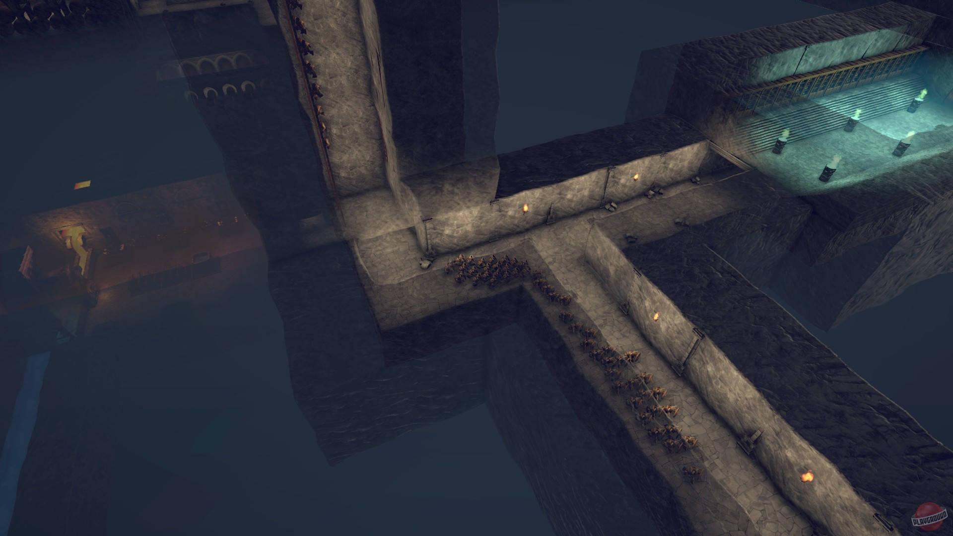 Скриншот из игры King of the Dwarves: Underground City Builder - 4