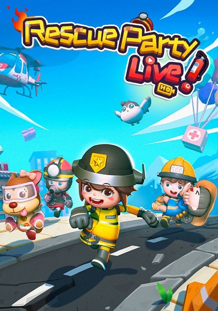 Обложка игры Rescue Party: Live!