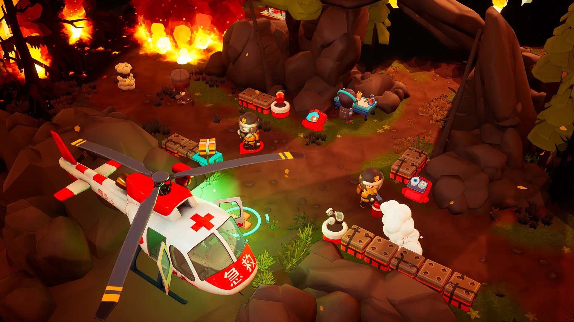 Скриншот из игры Rescue Party: Live! - 3