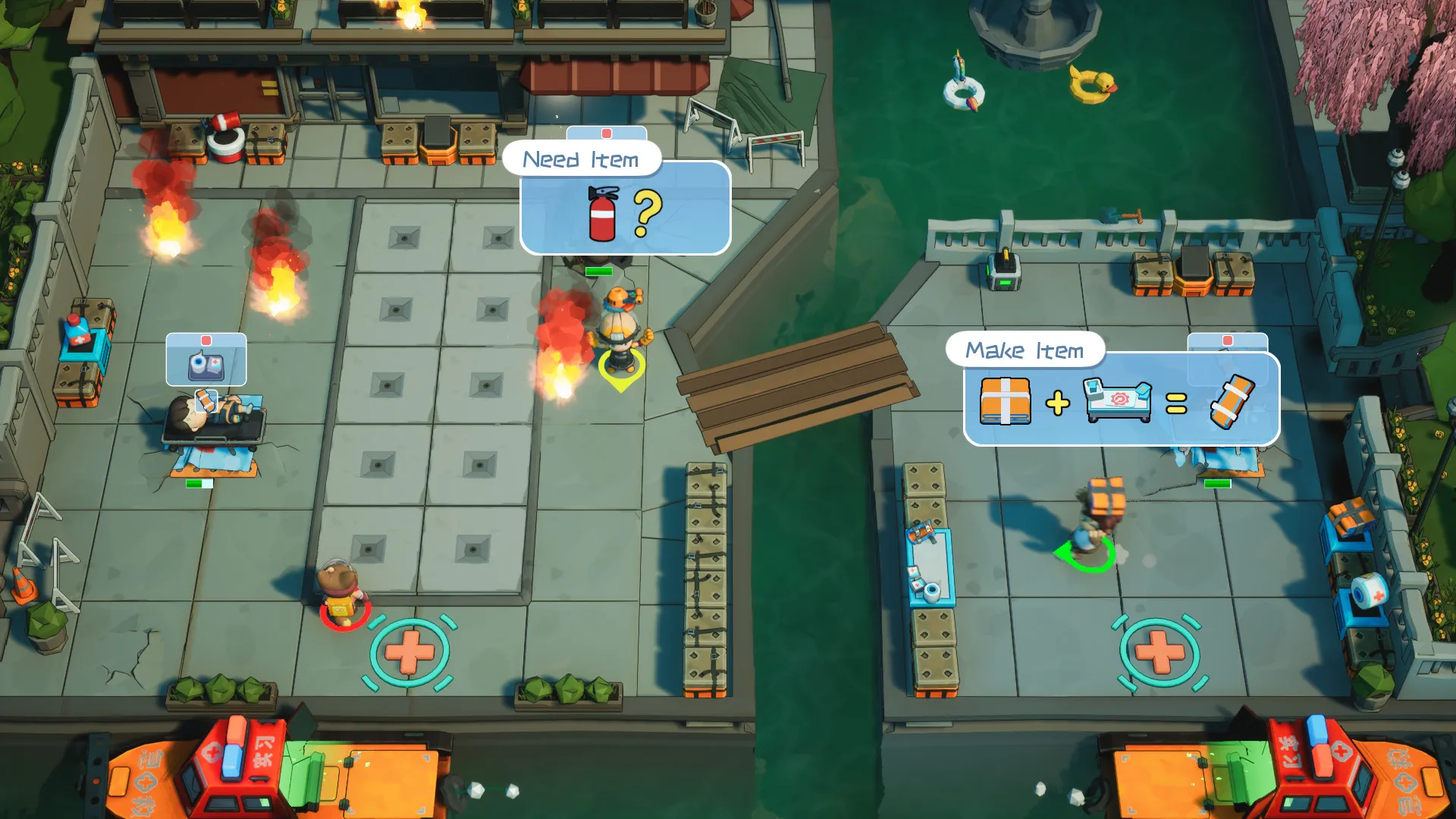 Скриншот из игры Rescue Party: Live! - 9