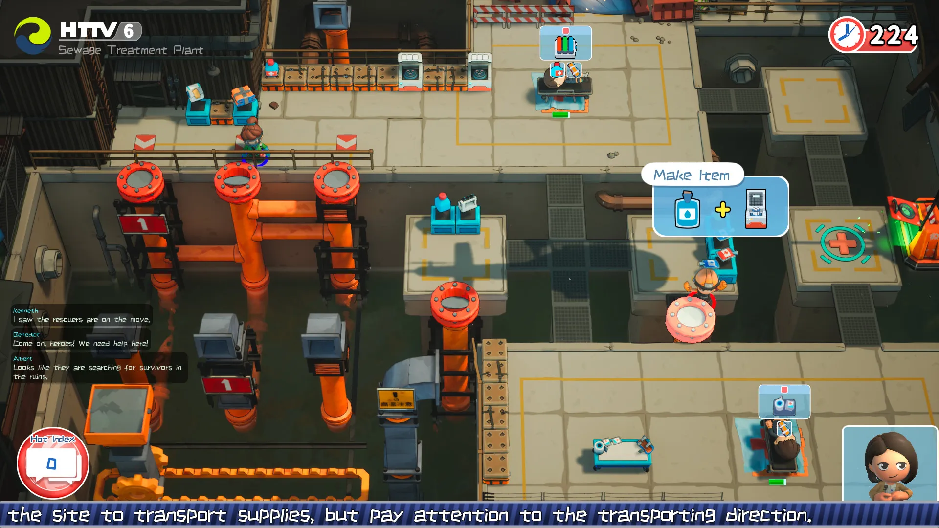 Скриншот из игры Rescue Party: Live! - 4