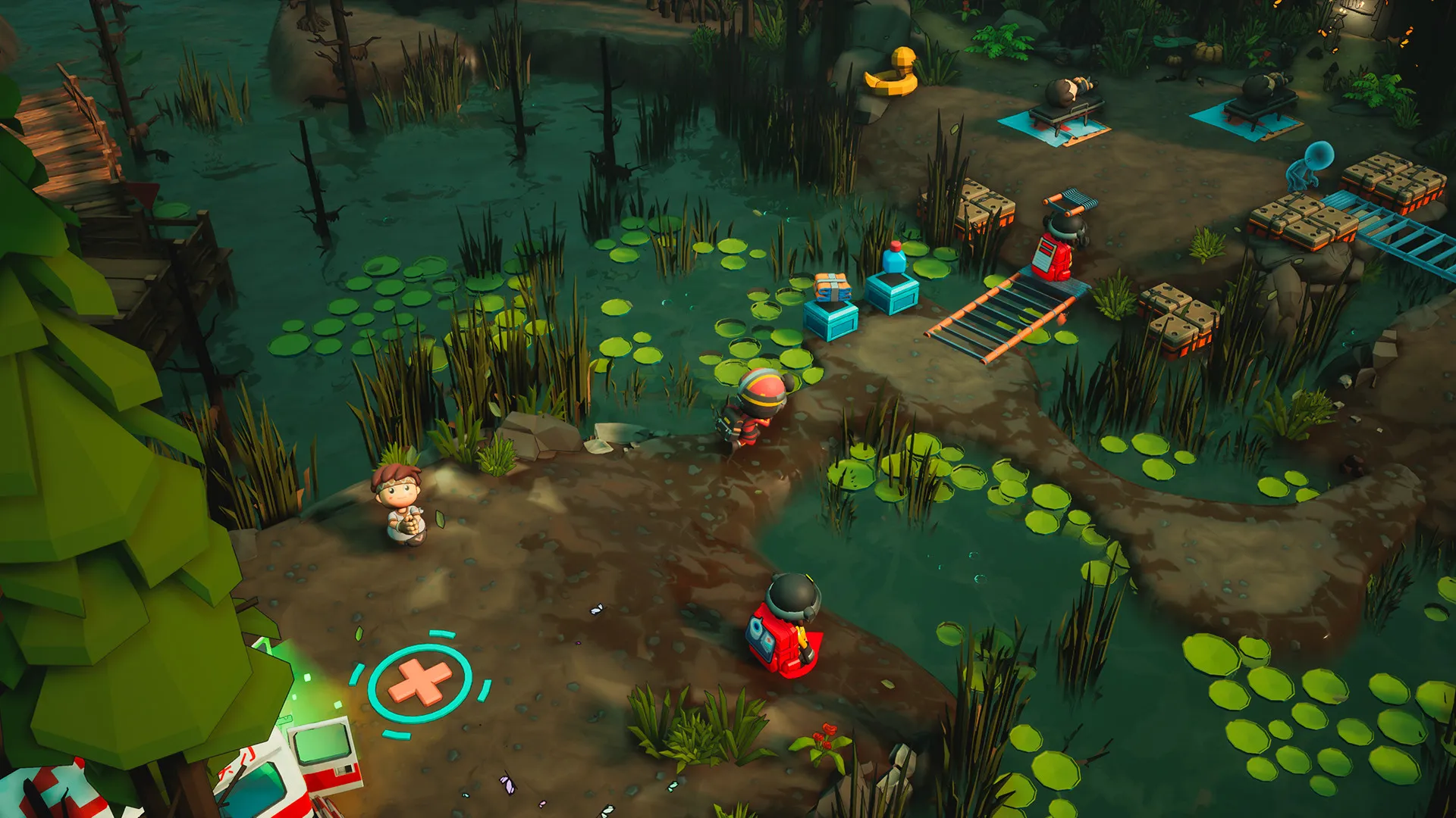Скриншот из игры Rescue Party: Live! - 8