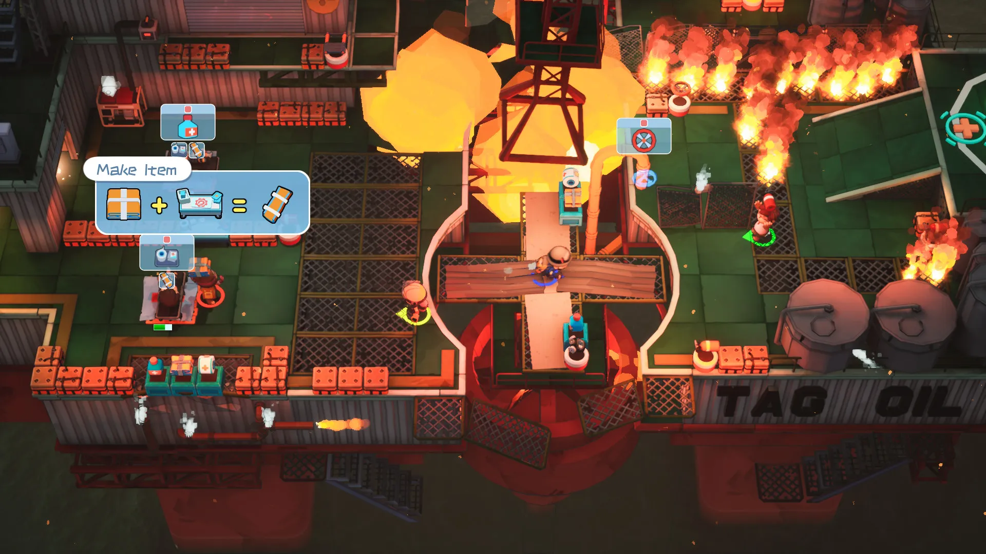 Скриншот из игры Rescue Party: Live! - 7