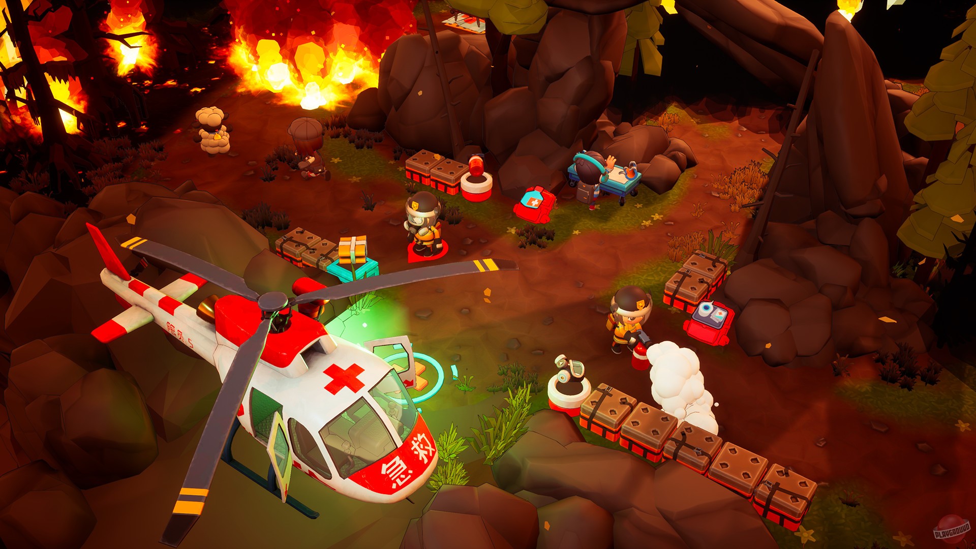 Скриншот из игры Rescue Party: Live! - 19