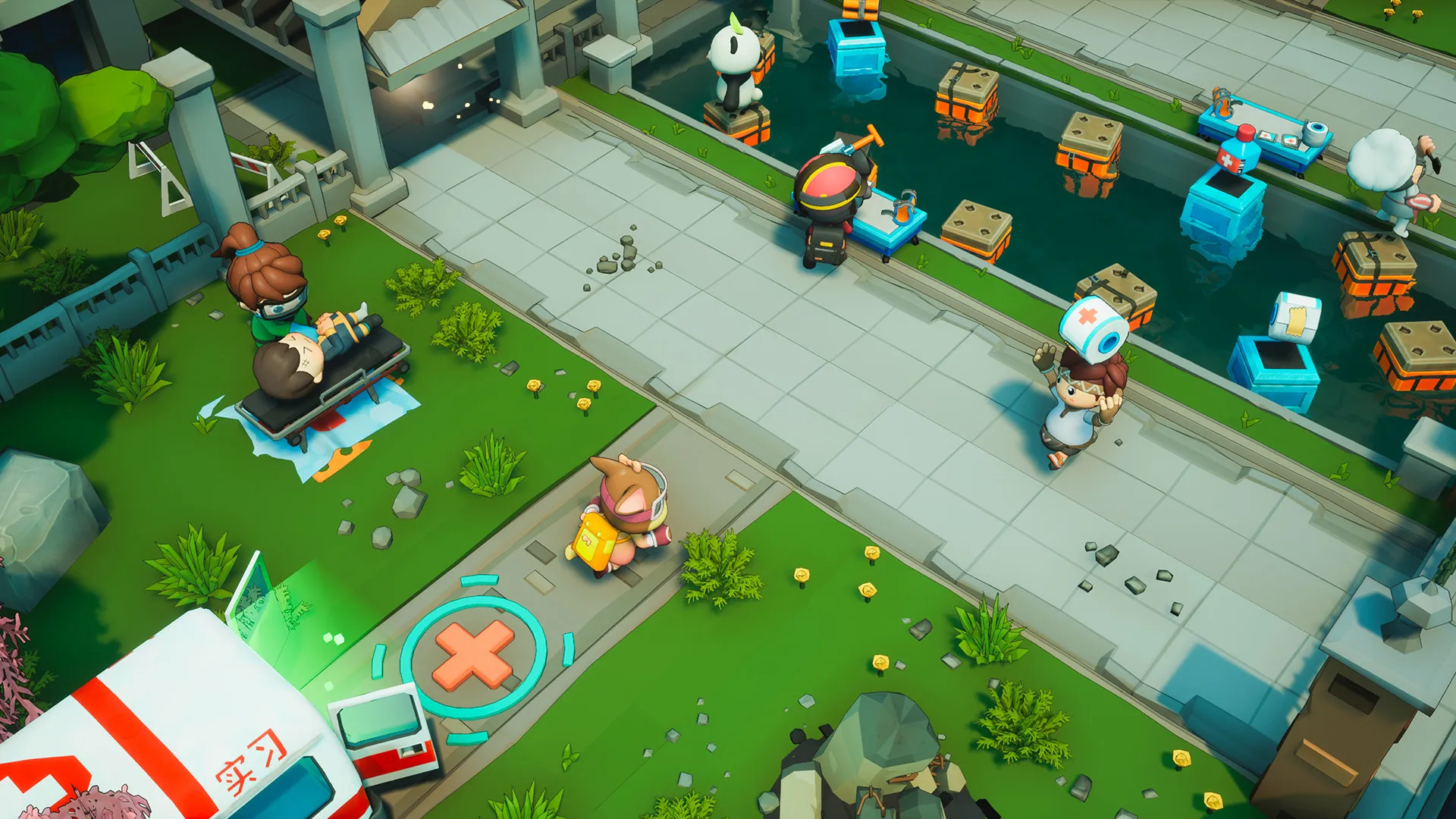 Скриншот из игры Rescue Party: Live! - 2