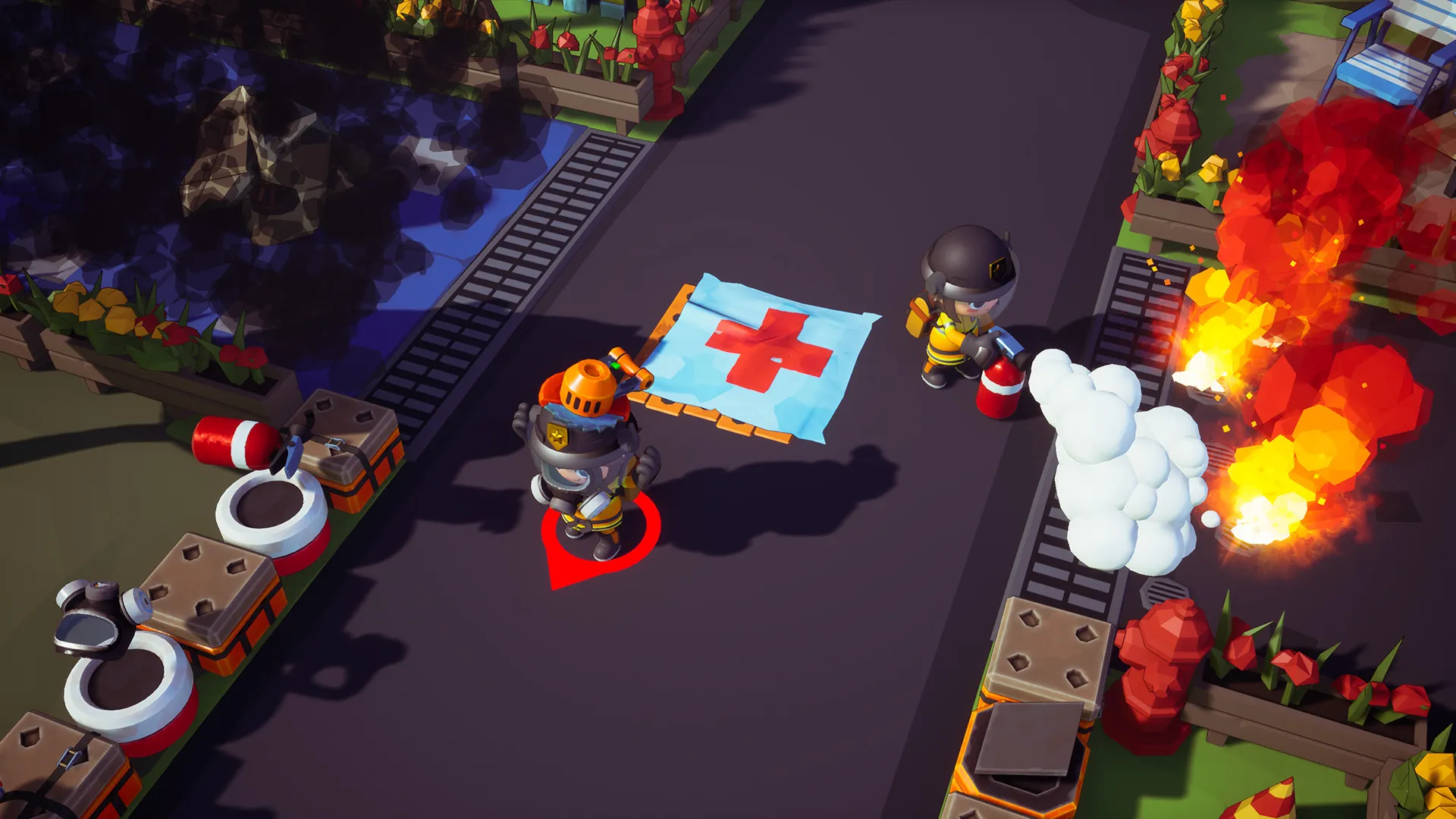 Скриншот из игры Rescue Party: Live! - 5