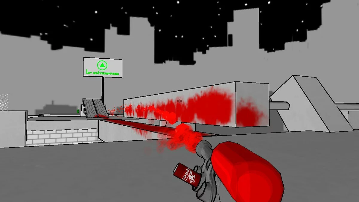 Скриншот из игры Tag: The Power of Paint - 27