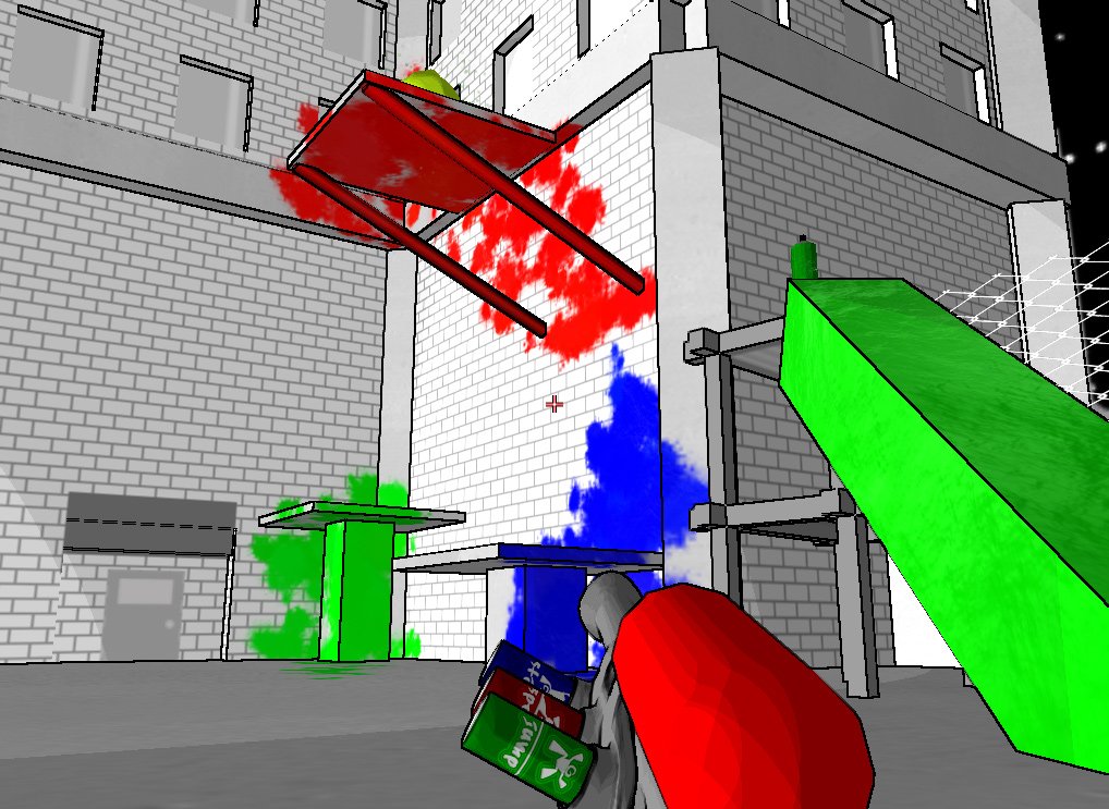 Скриншот из игры Tag: The Power of Paint - 6
