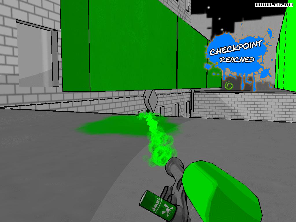 Скриншот из игры Tag: The Power of Paint - 77