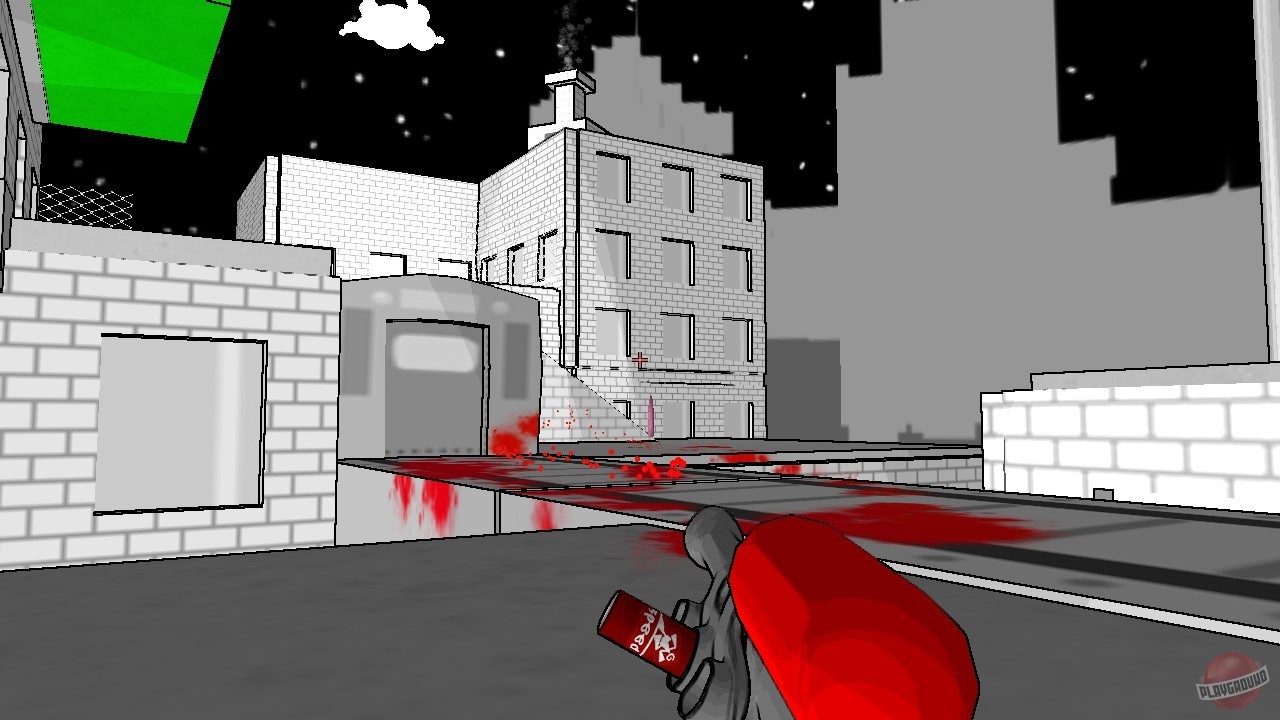 Скриншот из игры Tag: The Power of Paint - 10