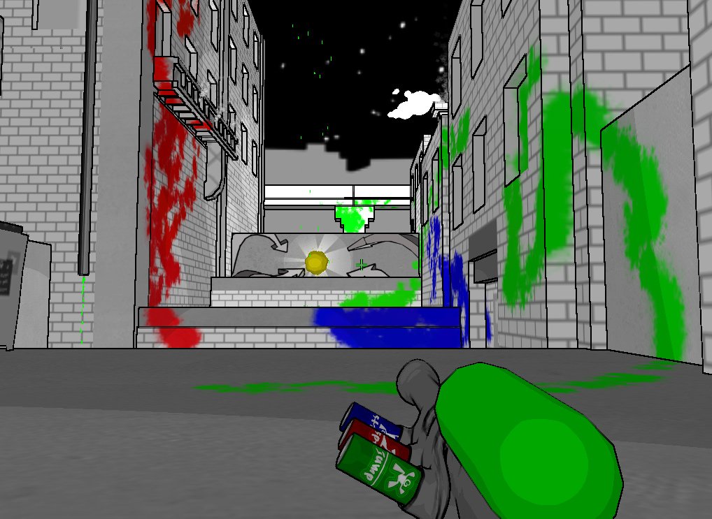 Скриншот из игры Tag: The Power of Paint - 12
