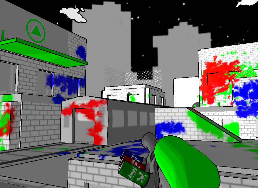 Скриншот из игры Tag: The Power of Paint - 1