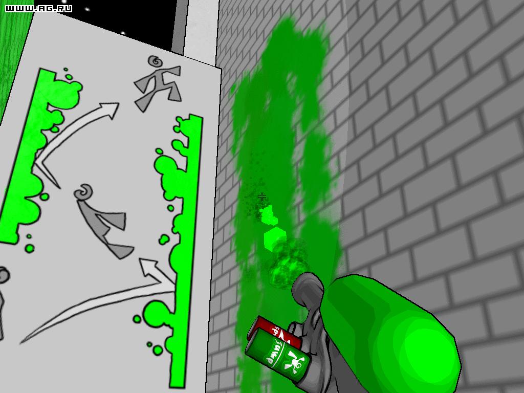 Скриншот из игры Tag: The Power of Paint - 55