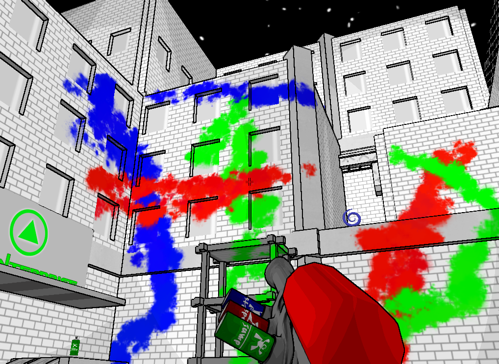 Скриншот из игры Tag: The Power of Paint - 5