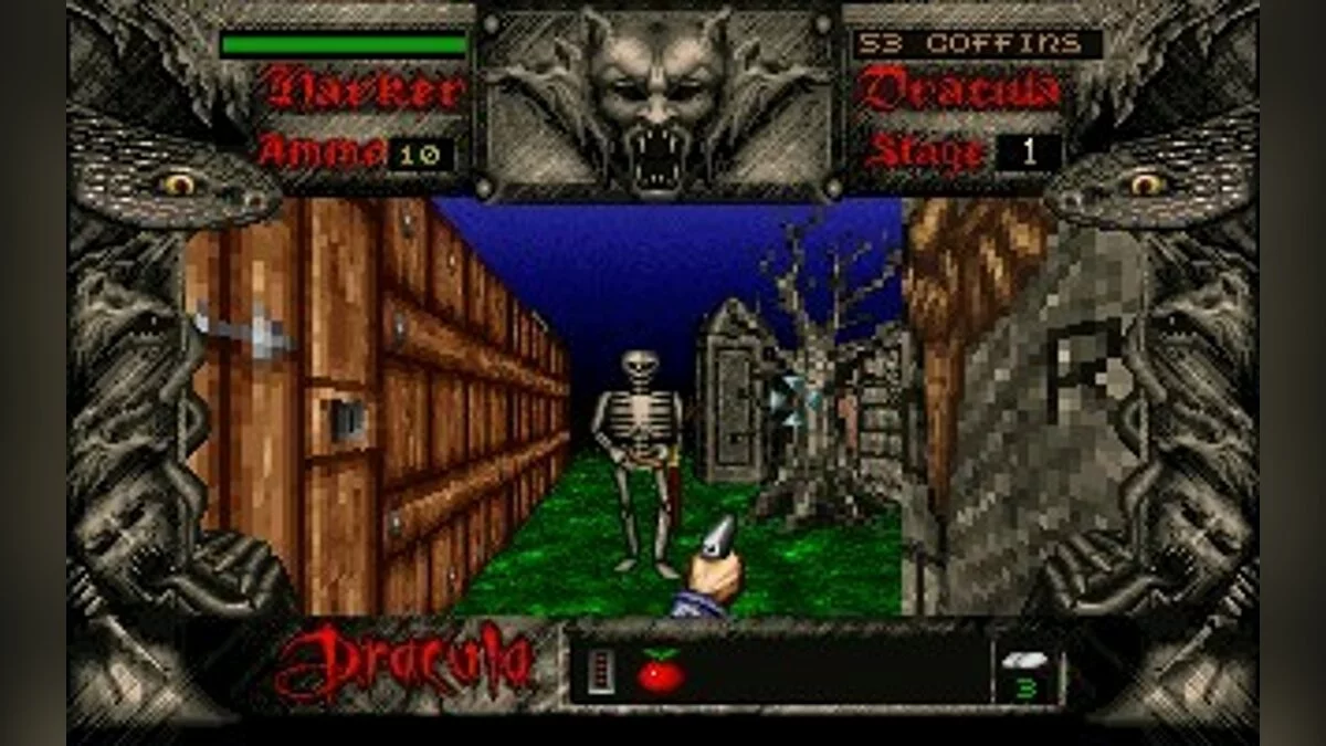 Скриншот из игры Bram Stoker's Dracula - 10