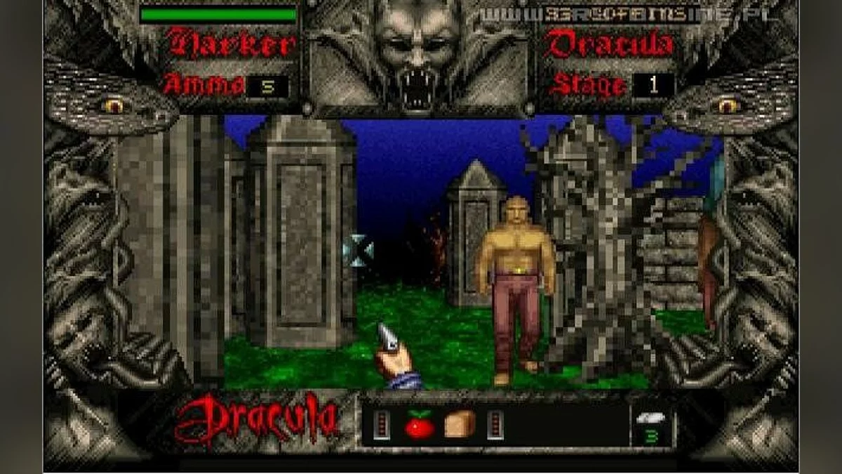 Скриншот из игры Bram Stoker's Dracula - 12