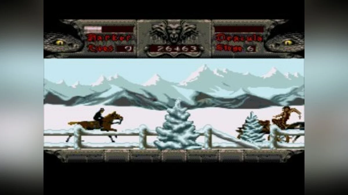 Скриншот из игры Bram Stoker's Dracula - 9