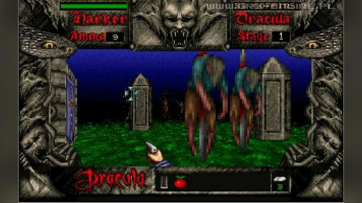 Скриншот из игры Bram Stoker's Dracula - 2
