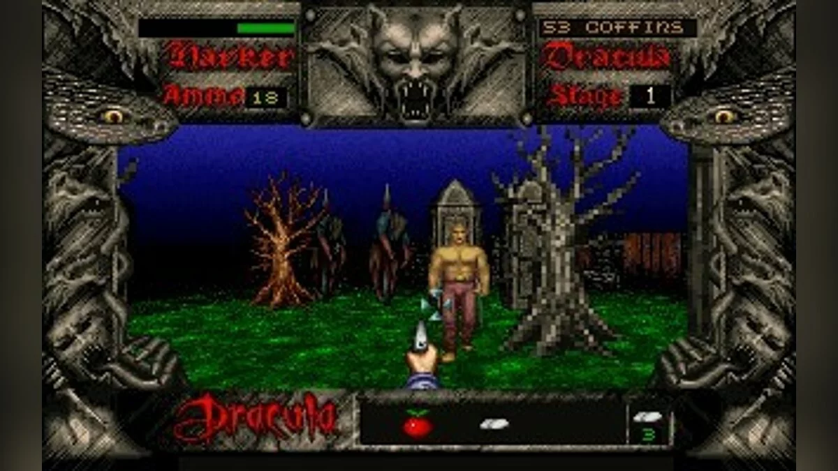 Скриншот из игры Bram Stoker's Dracula - 14