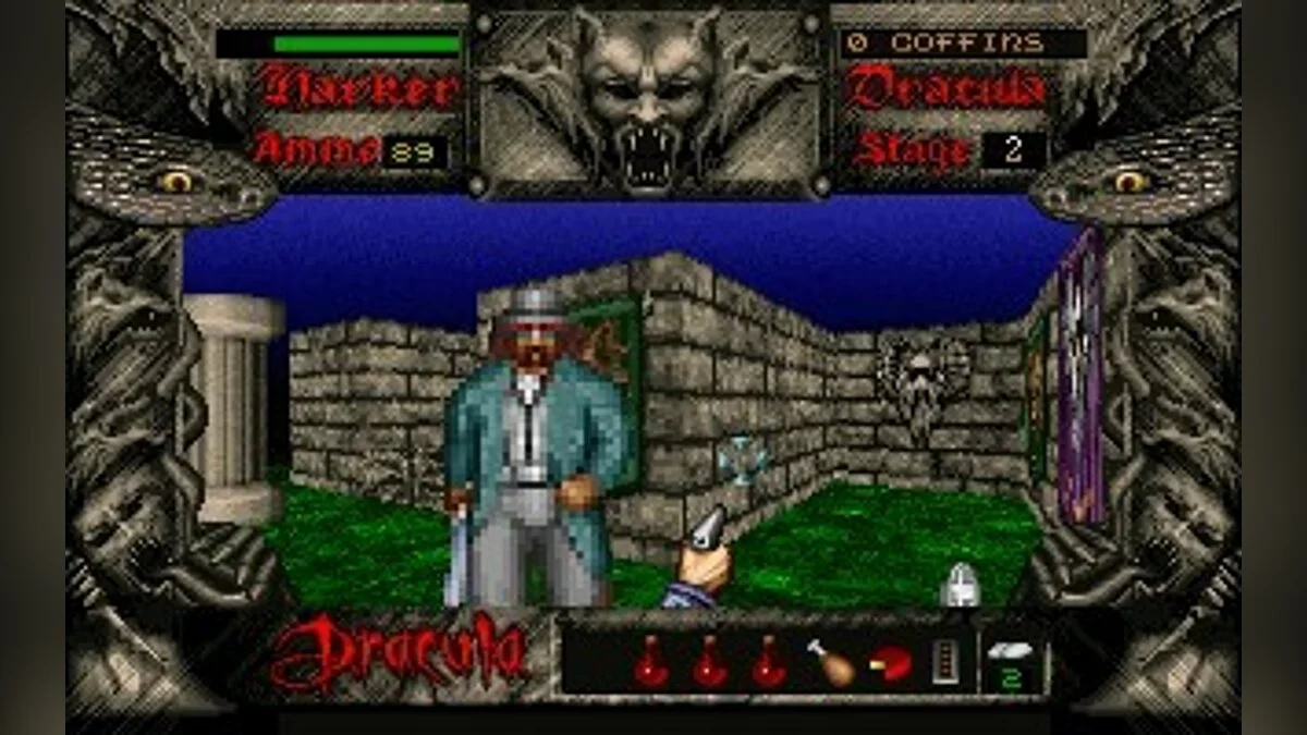 Скриншот из игры Bram Stoker's Dracula - 13