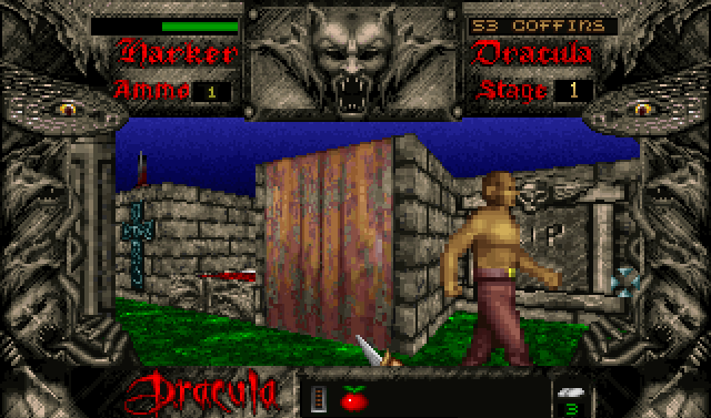 Скриншот из игры Bram Stoker's Dracula - 11
