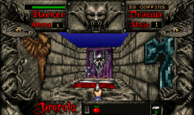 Скриншот из игры Bram Stoker's Dracula - 1