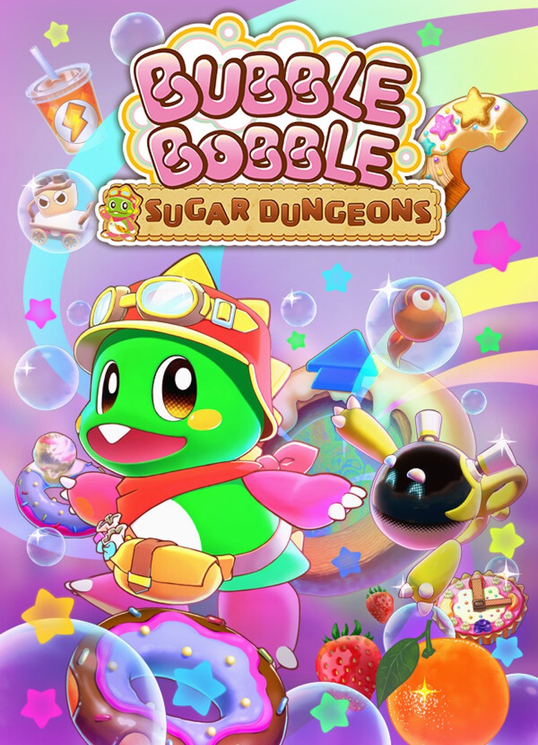 Обложка Bubble Bobble Sugar Dungeons