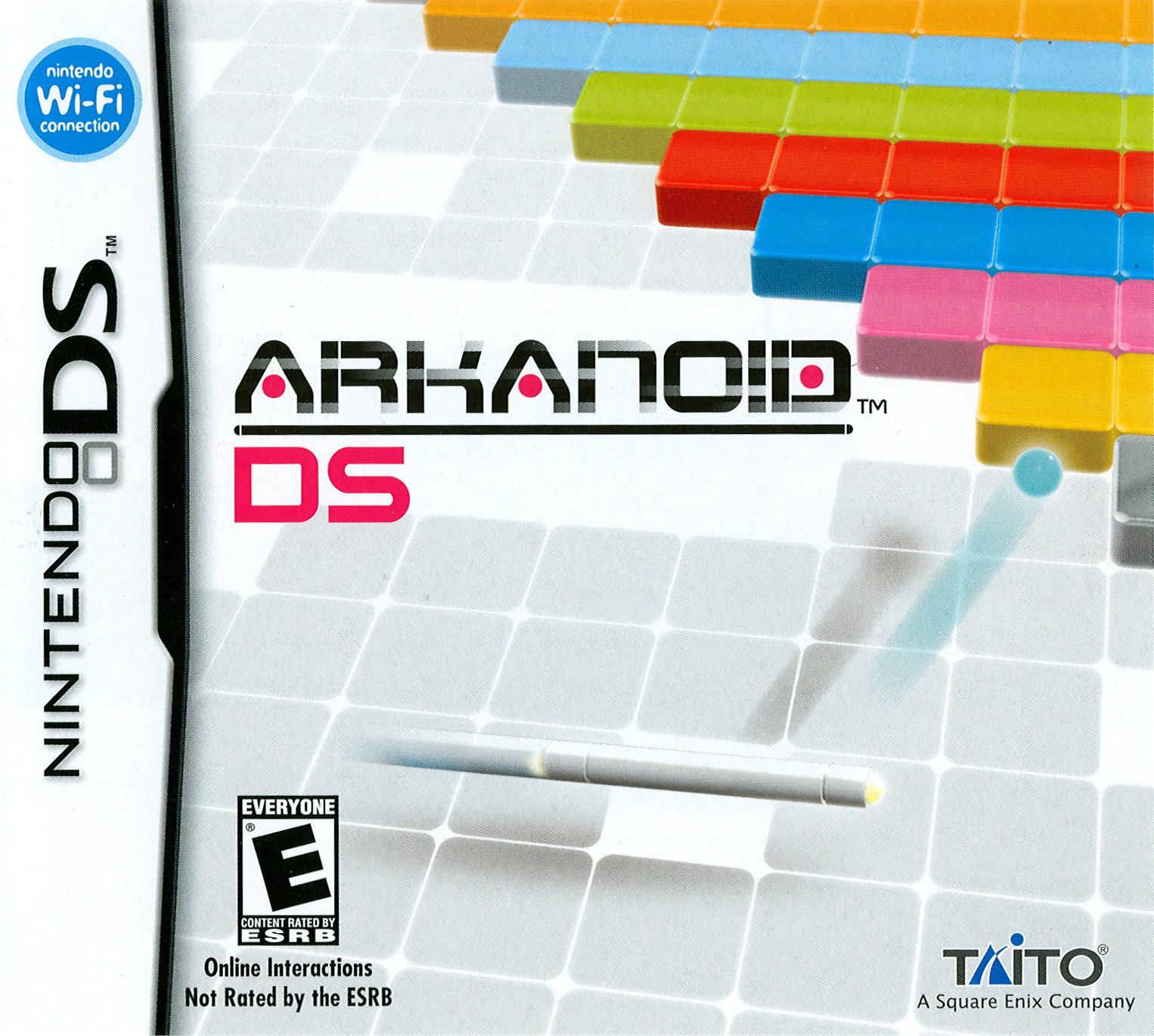 Обложка игры Arkanoid DS