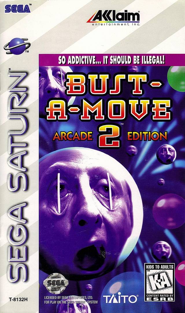 Обложка игры Bust-A-Move 2: Arcade Edition